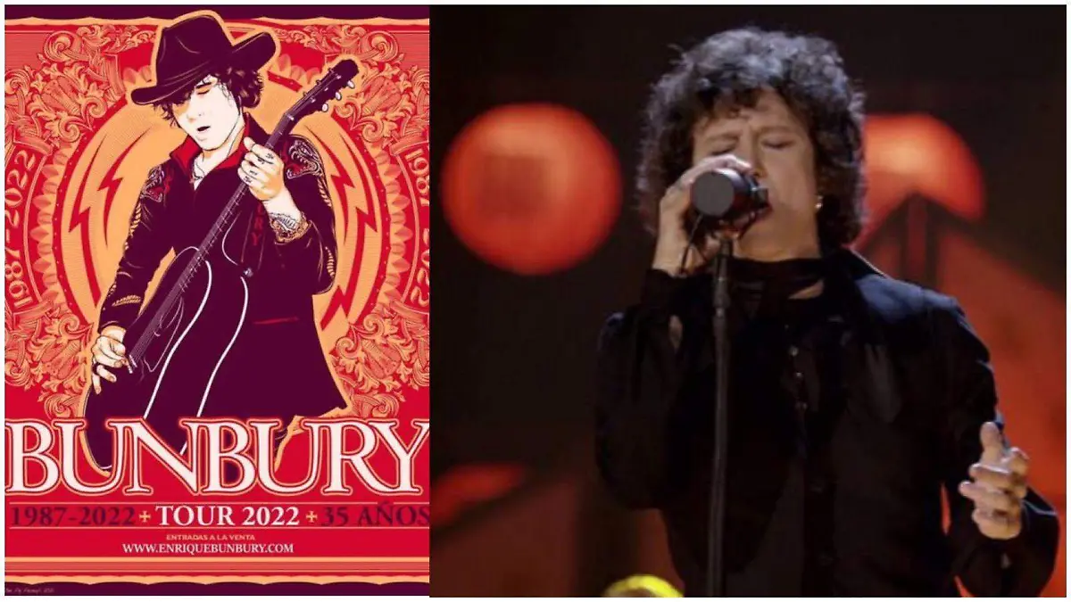 Enrique Bunbury vuelve a los escenarios con gira por México 